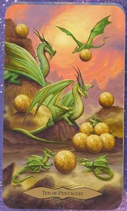 Tarot of Dragons (Shawn MacKenzie)